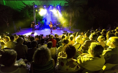 El concert de Mishima ha tancat la tercera edició del Fresc | Berta Tiana